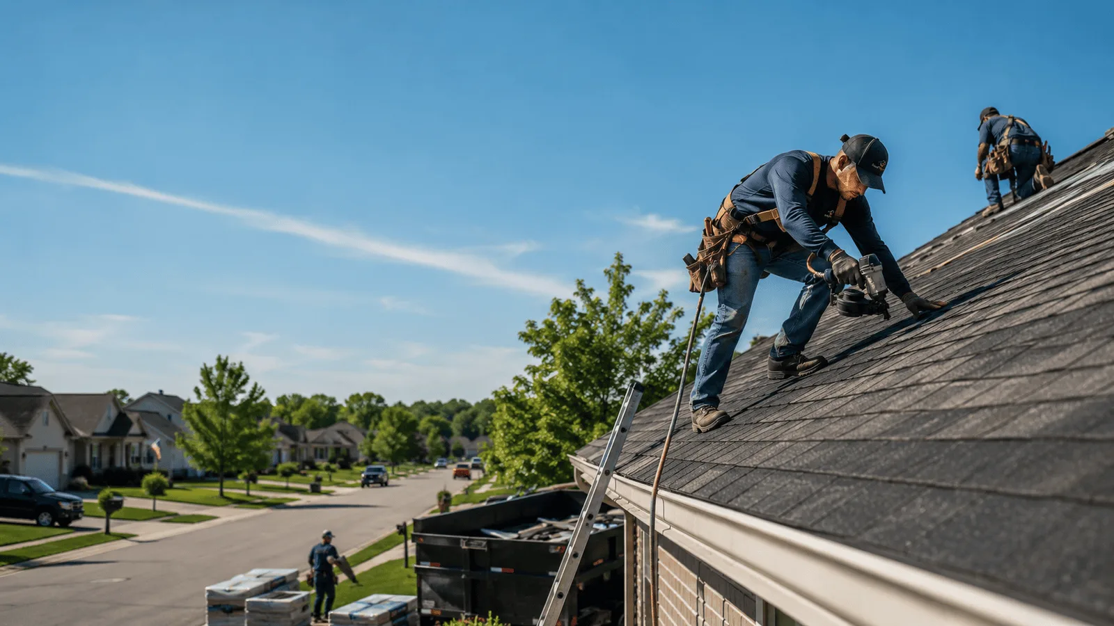Roof Inspection in Elkville, IL